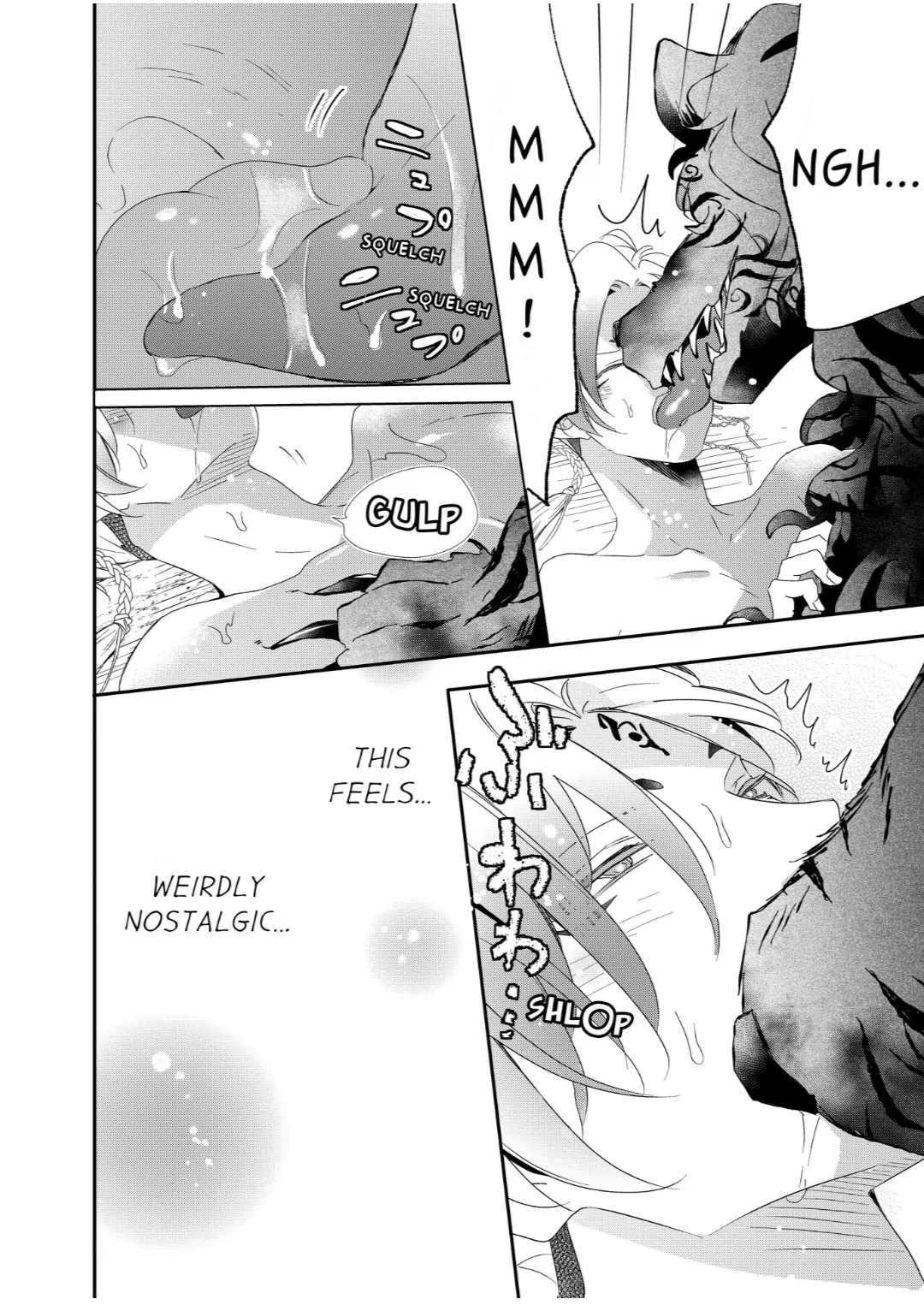 Kemono to Ore no Kodzukuri Chakushou Nikki ~Mukashi Tasuketa Kemono ni Ongaeshi de Tanetsuke Saremashita~ - Chapter 68 manhwa