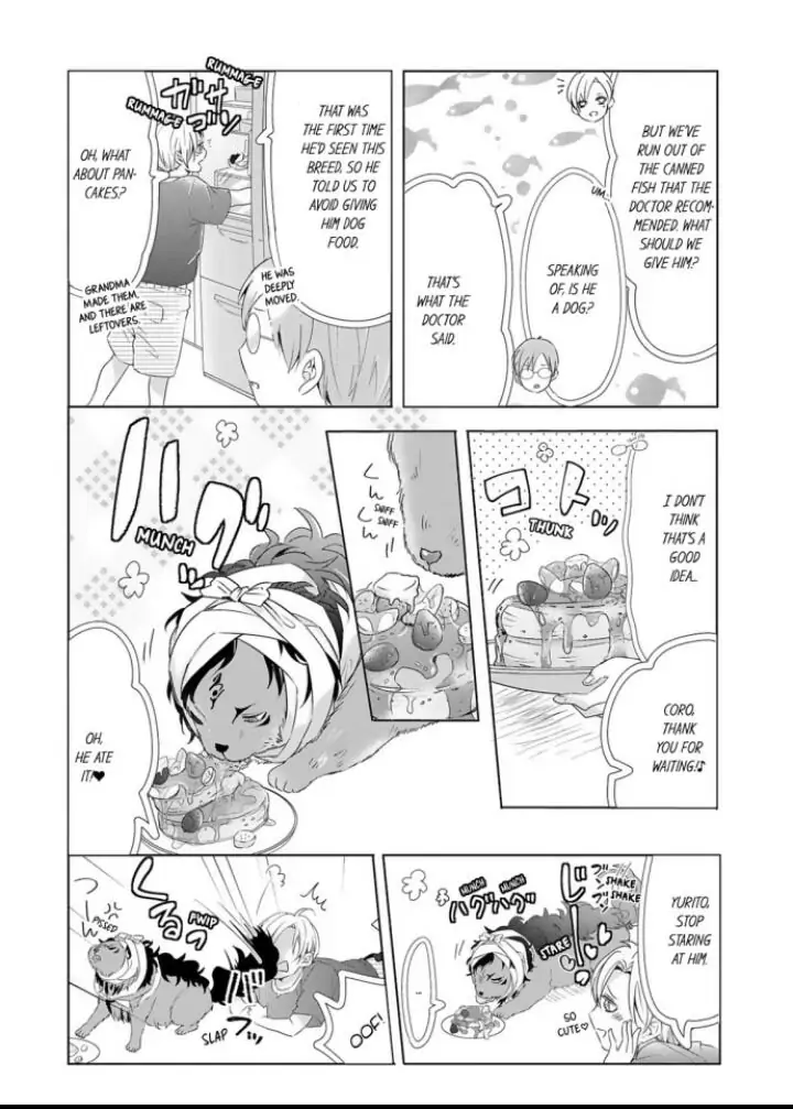 Kemono to Ore no Kodzukuri Chakushou Nikki ~Mukashi Tasuketa Kemono ni Ongaeshi de Tanetsuke Saremashita~ - Chapter 7 manhwa