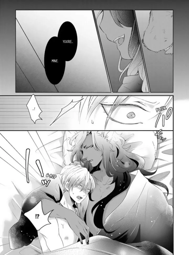 Kemono to Ore no Kodzukuri Chakushou Nikki ~Mukashi Tasuketa Kemono ni Ongaeshi de Tanetsuke Saremashita~ - Chapter 7 manhwa
