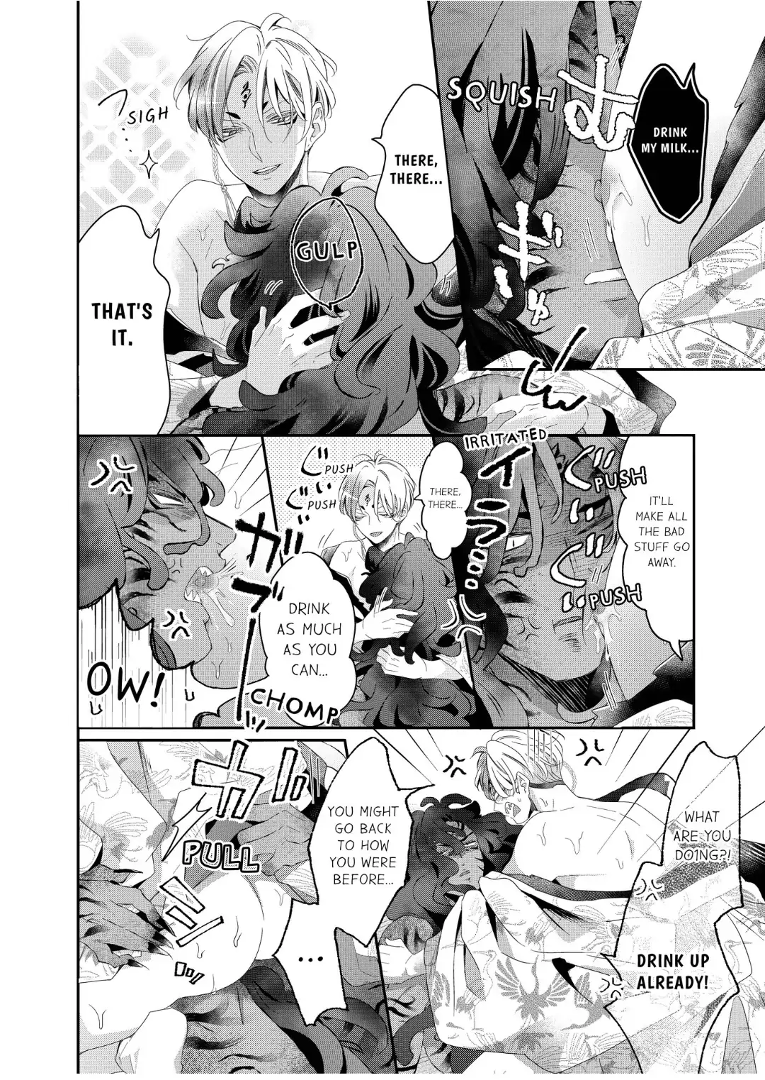 Kemono to Ore no Kodzukuri Chakushou Nikki ~Mukashi Tasuketa Kemono ni Ongaeshi de Tanetsuke Saremashita~ - Chapter 73 manhwa
