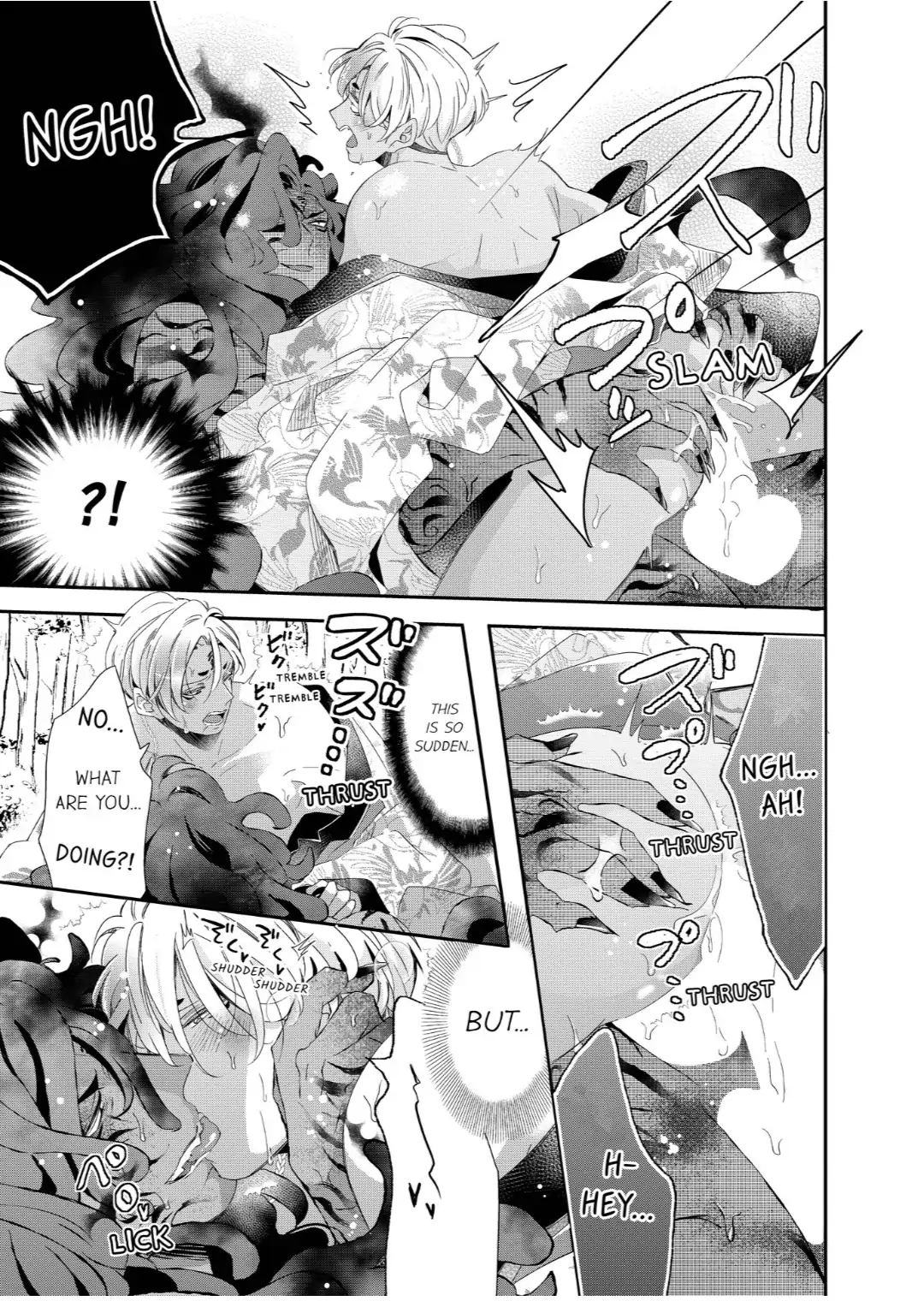 Kemono to Ore no Kodzukuri Chakushou Nikki ~Mukashi Tasuketa Kemono ni Ongaeshi de Tanetsuke Saremashita~ - Chapter 73 manhwa