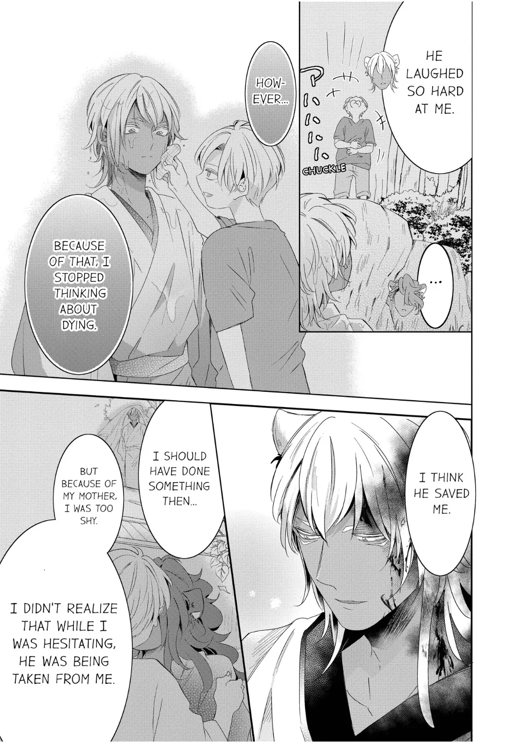 Kemono to Ore no Kodzukuri Chakushou Nikki ~Mukashi Tasuketa Kemono ni Ongaeshi de Tanetsuke Saremashita~ - Chapter 74 manhwa