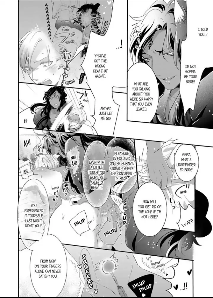 Kemono to Ore no Kodzukuri Chakushou Nikki ~Mukashi Tasuketa Kemono ni Ongaeshi de Tanetsuke Saremashita~ - Chapter 8 manhwa
