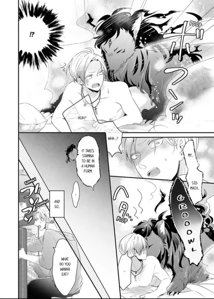 Kemono to Ore no Kodzukuri Chakushou Nikki ~Mukashi Tasuketa Kemono ni Ongaeshi de Tanetsuke Saremashita~ - Chapter 8 manhwa