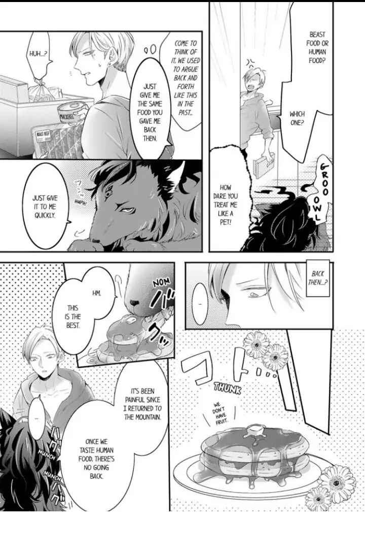 Kemono to Ore no Kodzukuri Chakushou Nikki ~Mukashi Tasuketa Kemono ni Ongaeshi de Tanetsuke Saremashita~ - Chapter 8 manhwa