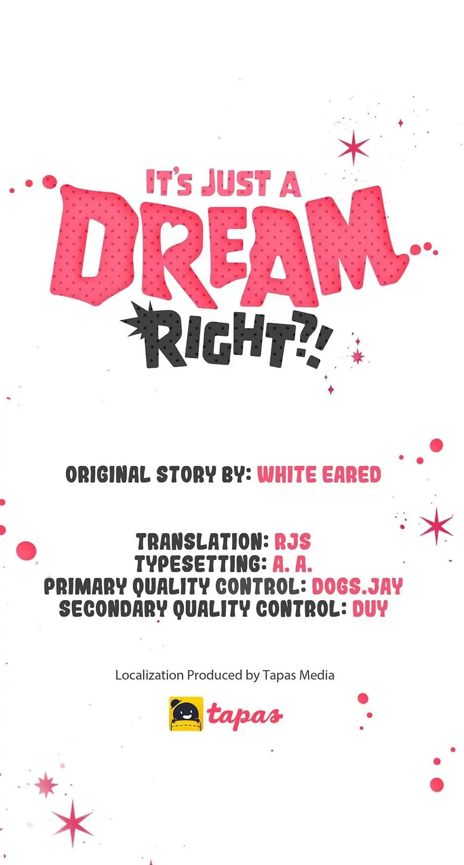 It’s Just a Dream…Right?! - 〖Author's Note〗 manhwa