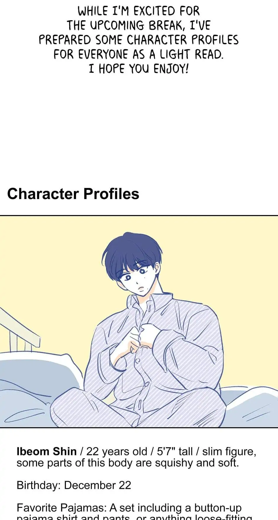 It’s Just a Dream…Right?! - 〖Author's Note〗 manhwa