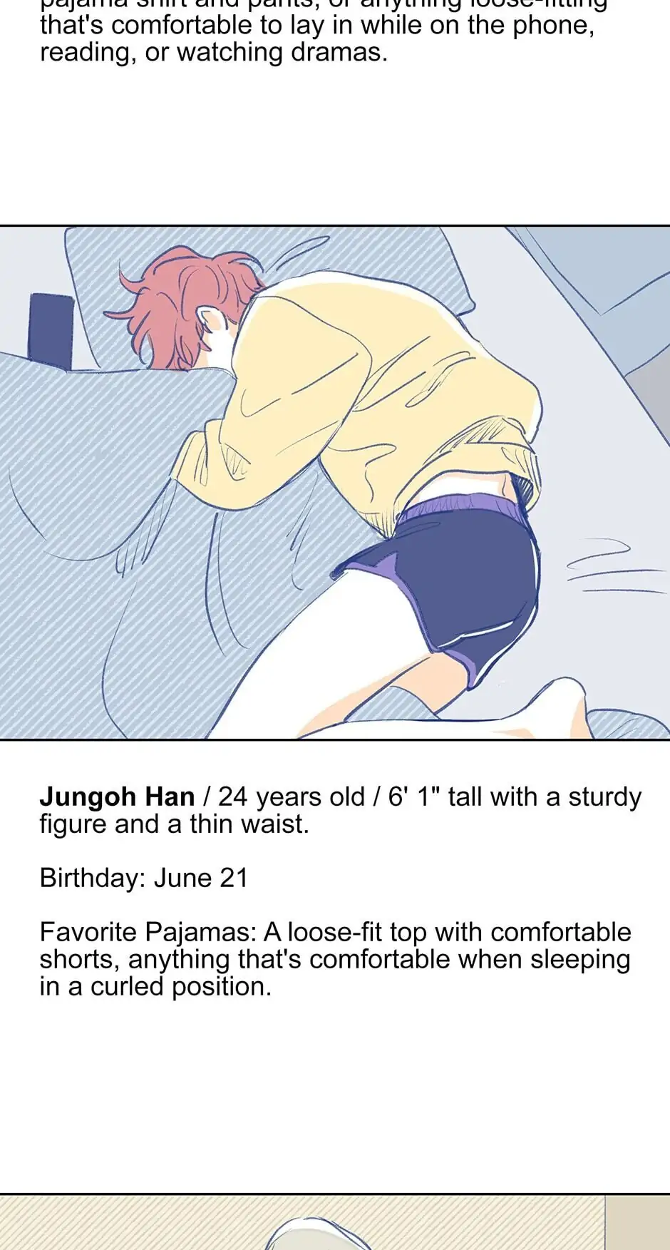 It’s Just a Dream…Right?! - 〖Author's Note〗 manhwa