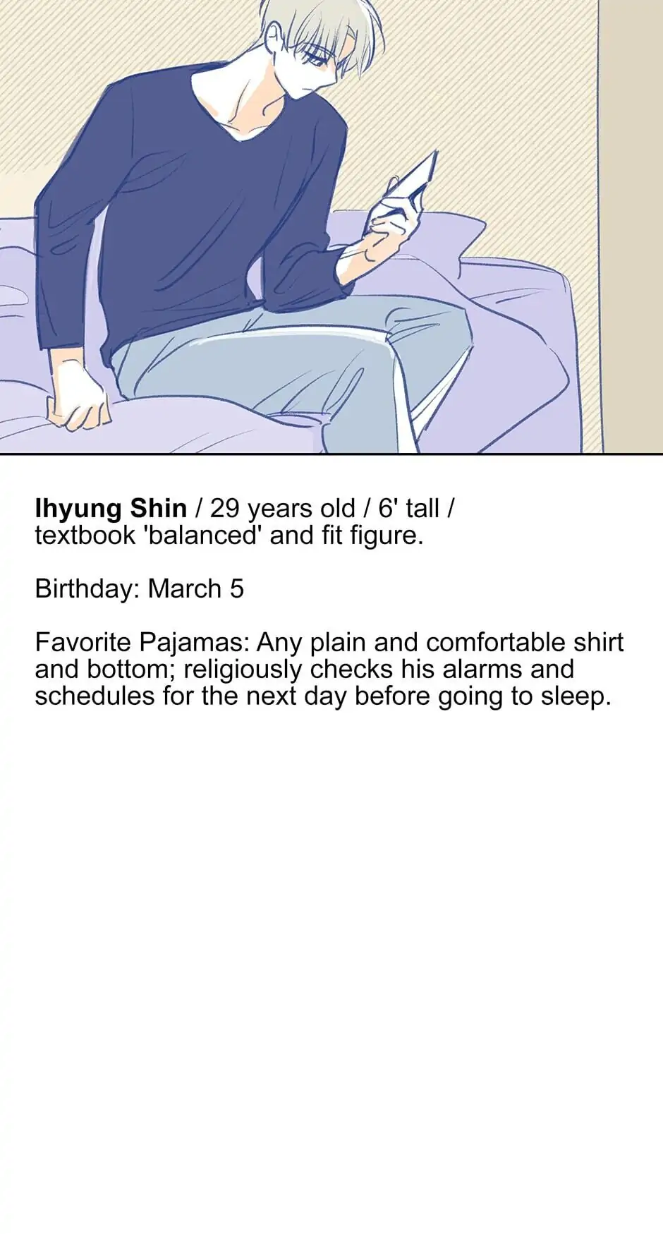 It’s Just a Dream…Right?! - 〖Author's Note〗 manhwa