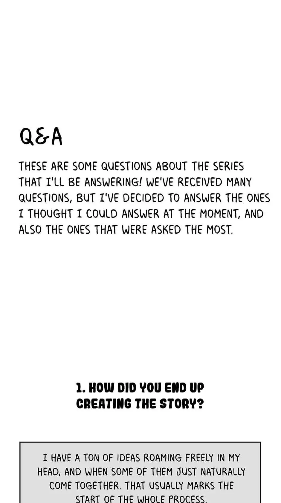 It’s Just a Dream…Right?! - 〖Author's Note〗 manhwa