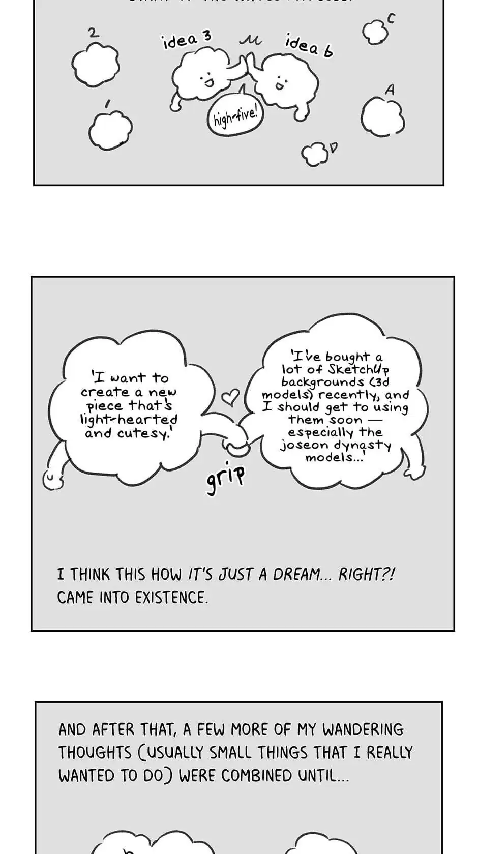 It’s Just a Dream…Right?! - 〖Author's Note〗 manhwa