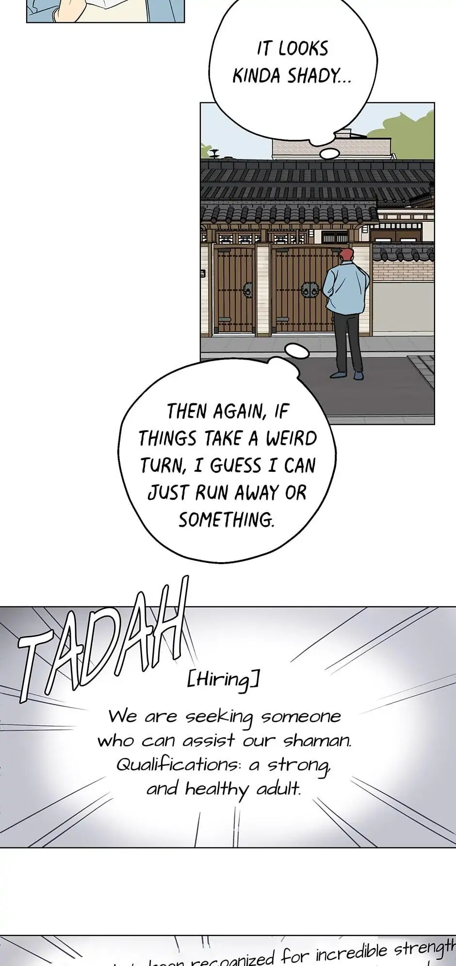 It’s Just a Dream…Right?! - Chapter 1 manhwa