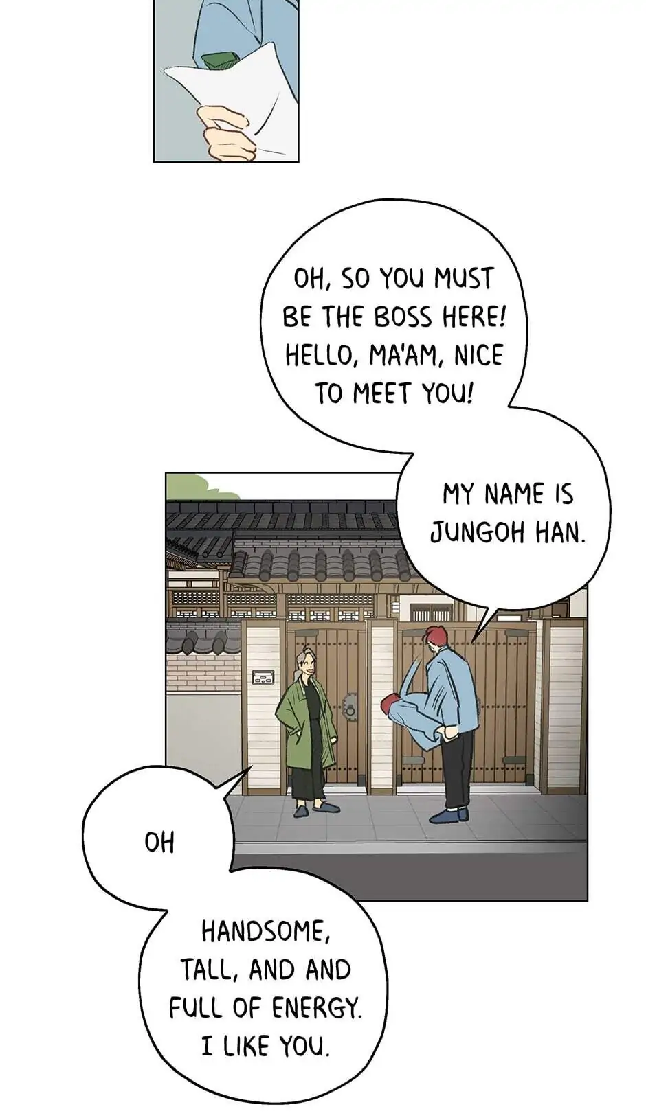 It’s Just a Dream…Right?! - Chapter 1 manhwa