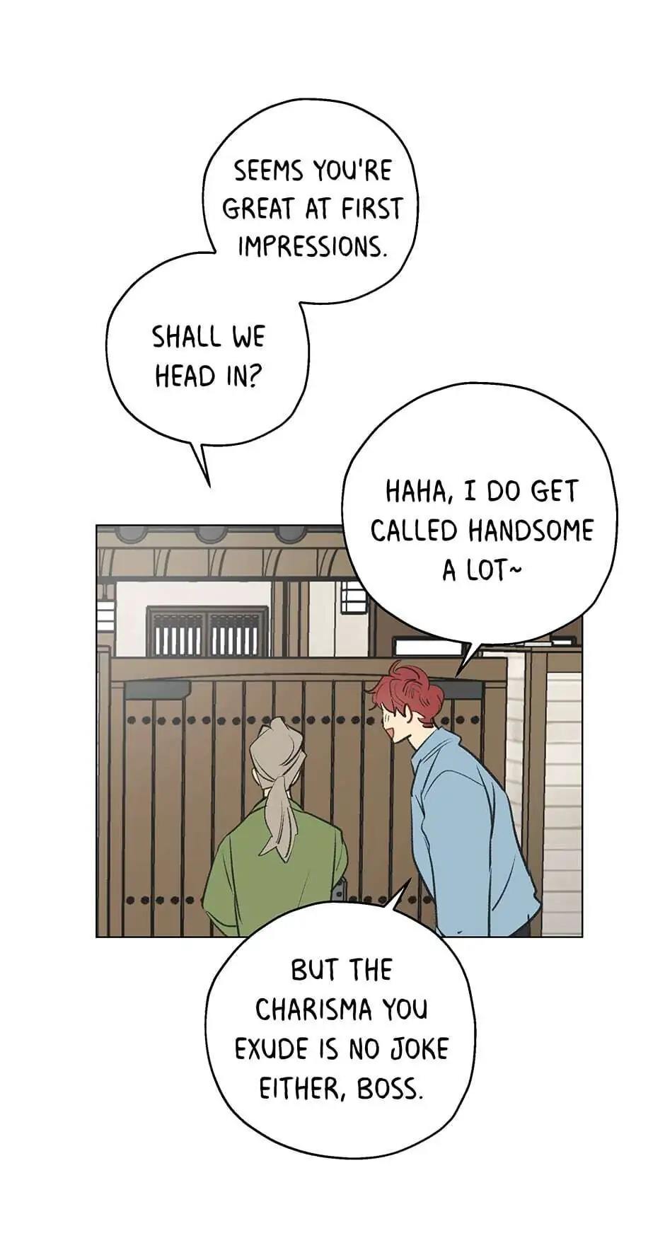 It’s Just a Dream…Right?! - Chapter 1 manhwa