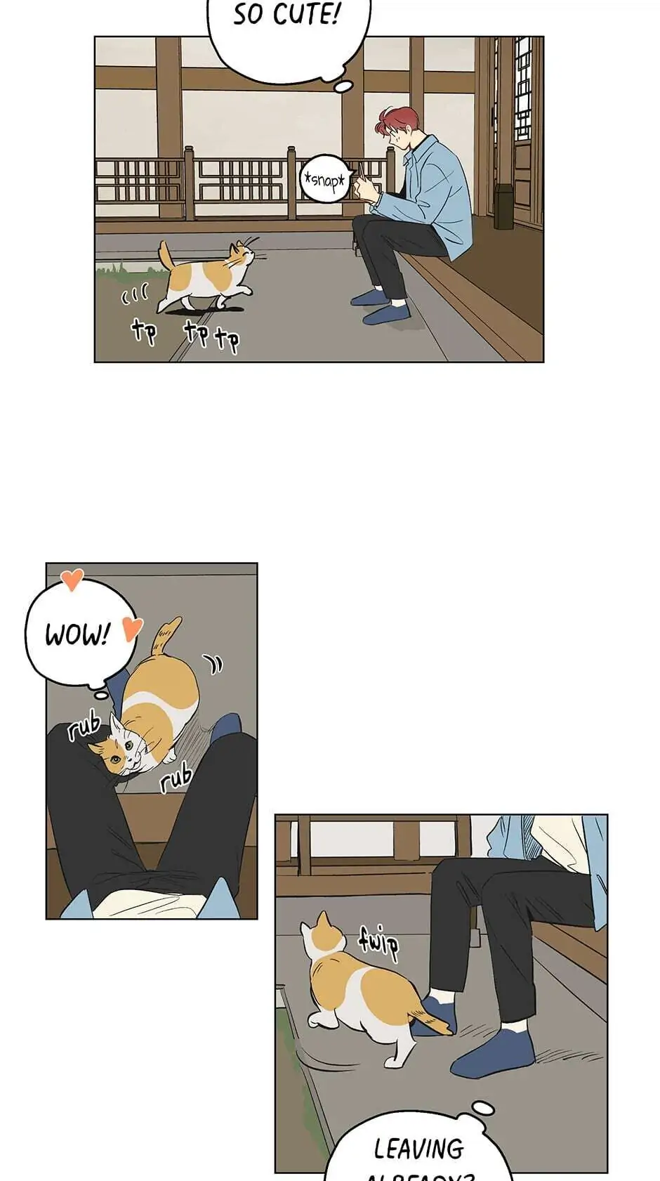 It’s Just a Dream…Right?! - Chapter 1 manhwa