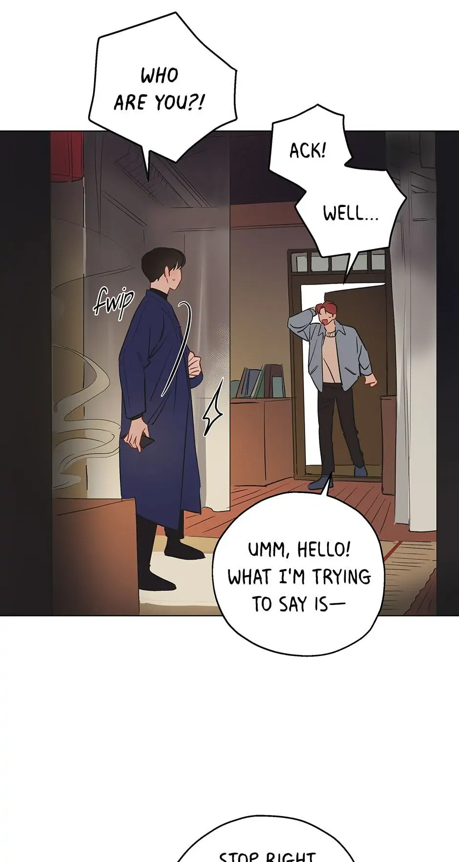 It’s Just a Dream…Right?! - Chapter 1 manhwa