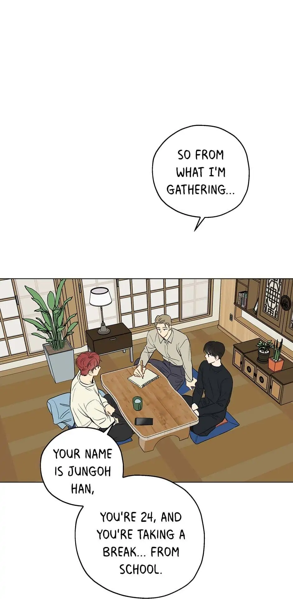 It’s Just a Dream…Right?! - Chapter 1 manhwa