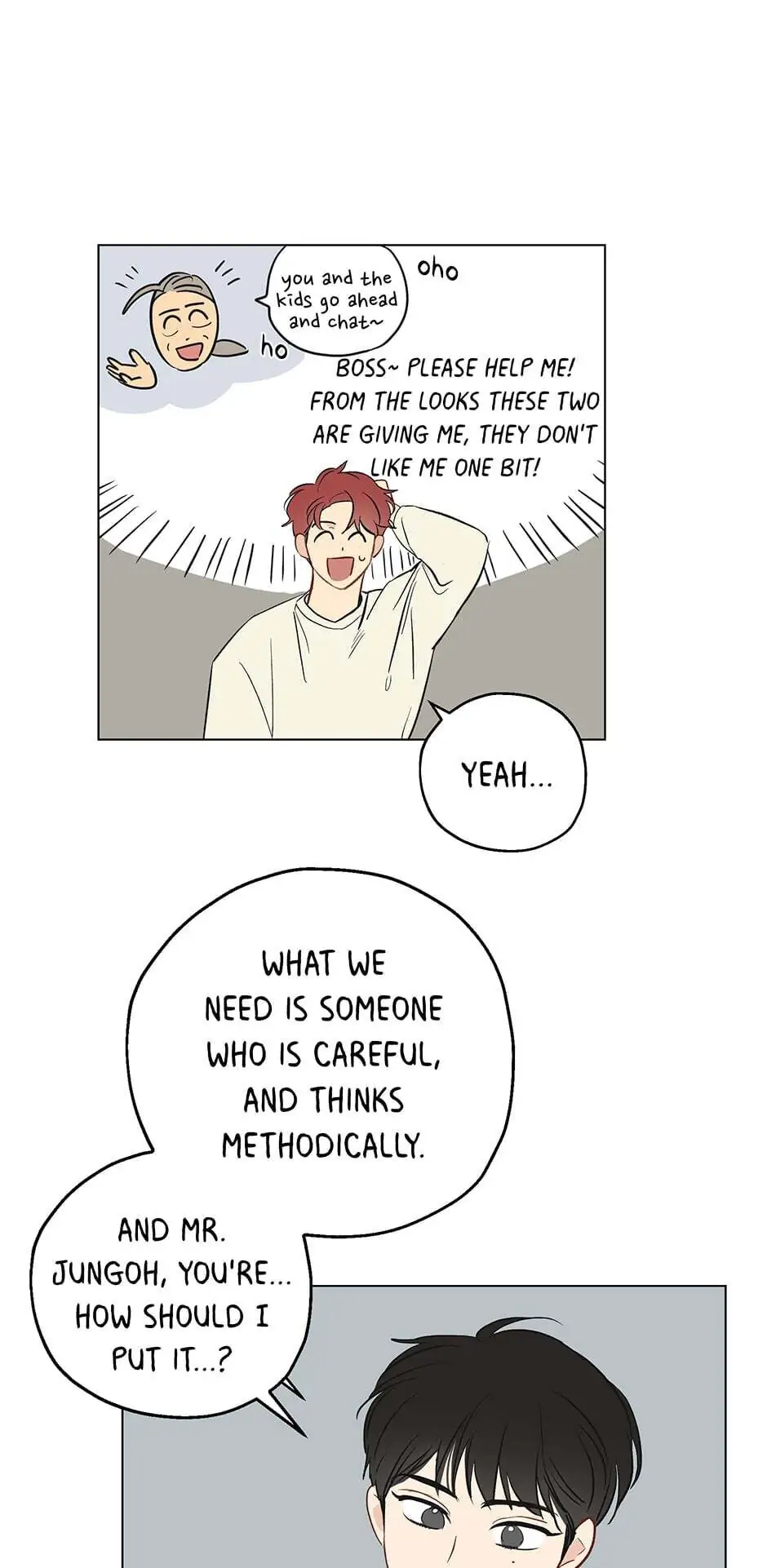 It’s Just a Dream…Right?! - Chapter 1 manhwa