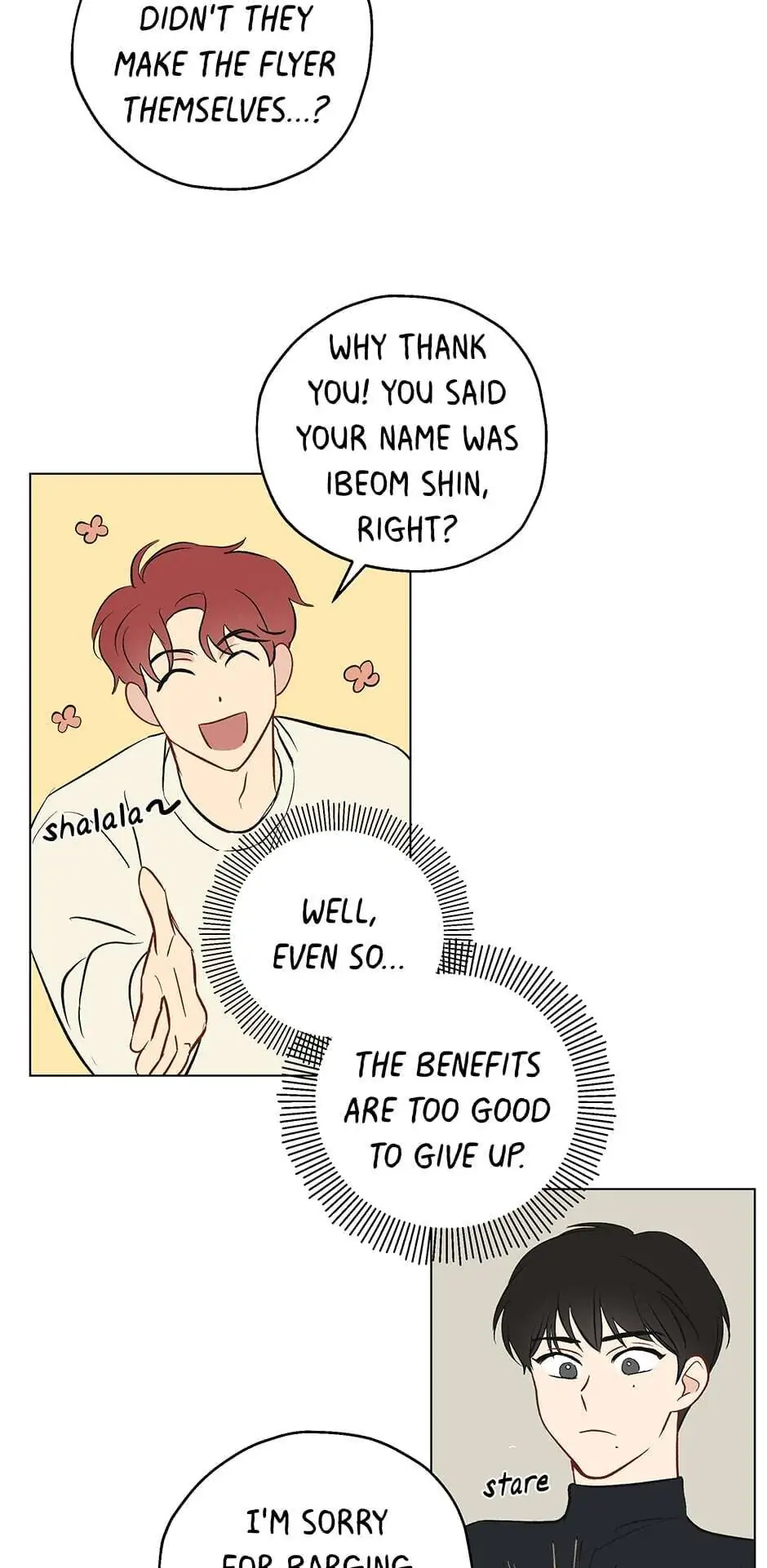 It’s Just a Dream…Right?! - Chapter 1 manhwa