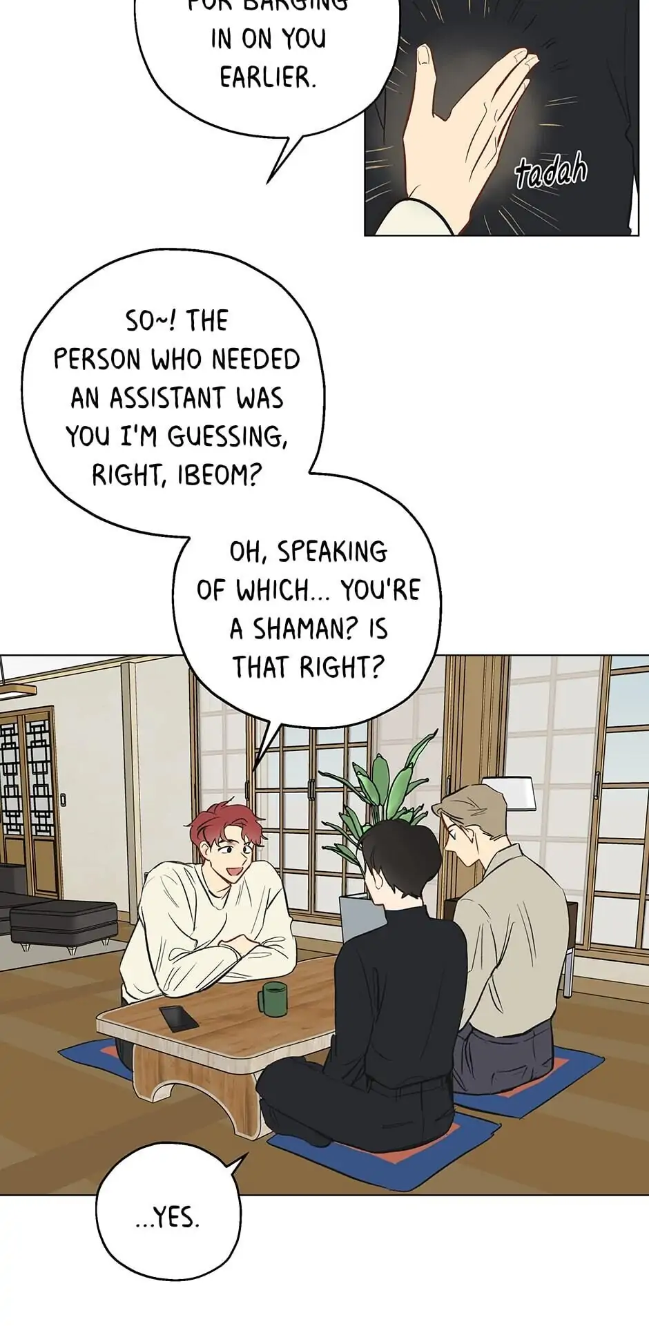 It’s Just a Dream…Right?! - Chapter 1 manhwa