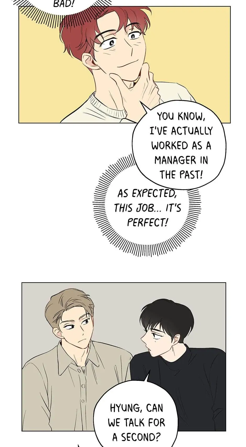 It’s Just a Dream…Right?! - Chapter 1 manhwa