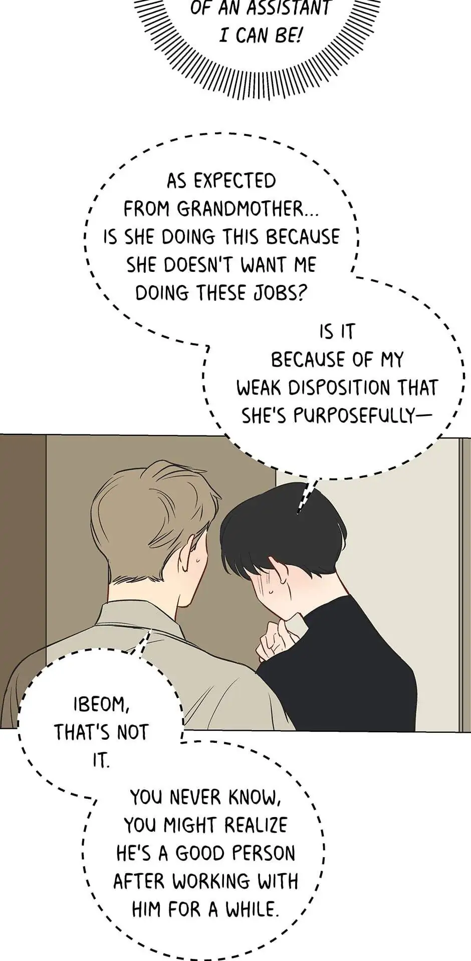 It’s Just a Dream…Right?! - Chapter 1 manhwa