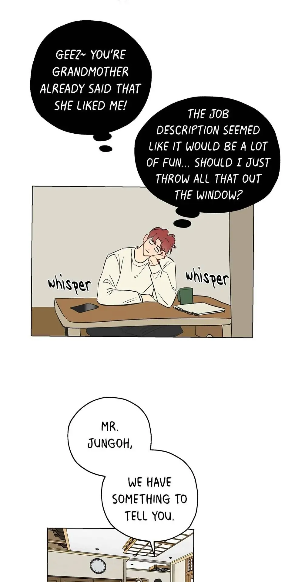It’s Just a Dream…Right?! - Chapter 1 manhwa