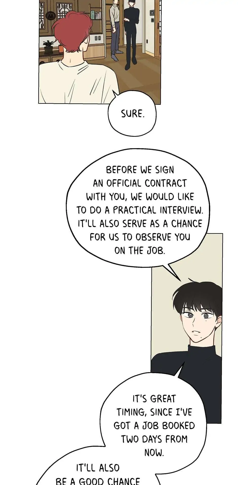 It’s Just a Dream…Right?! - Chapter 1 manhwa