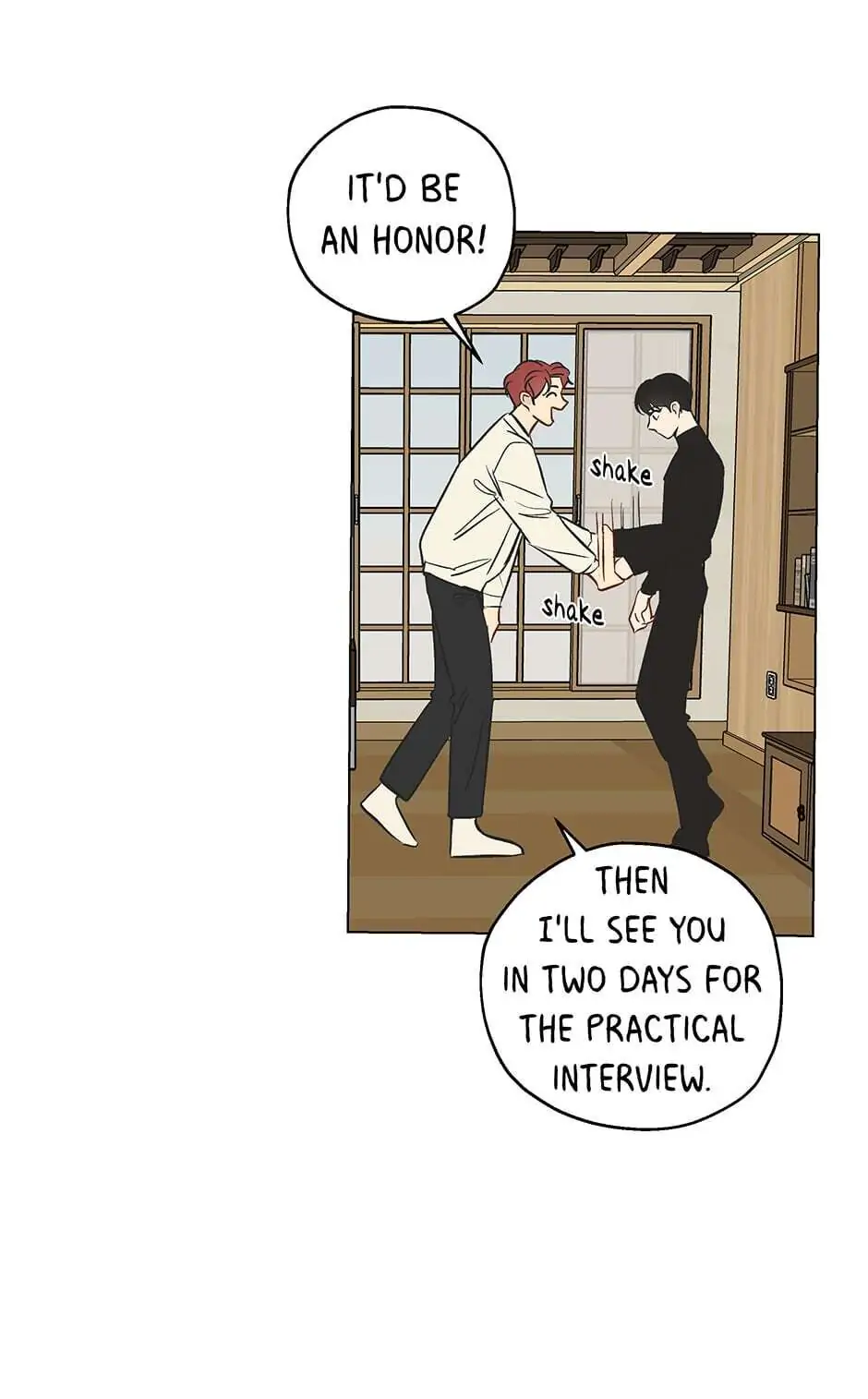 It’s Just a Dream…Right?! - Chapter 1 manhwa