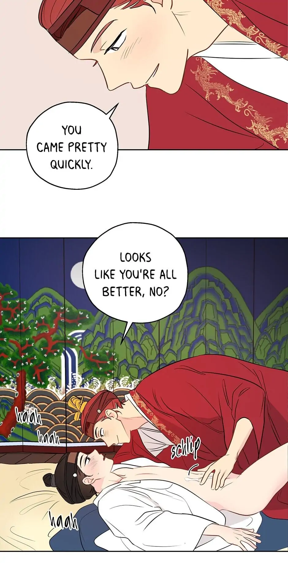 It’s Just a Dream…Right?! - Chapter 10 manhwa