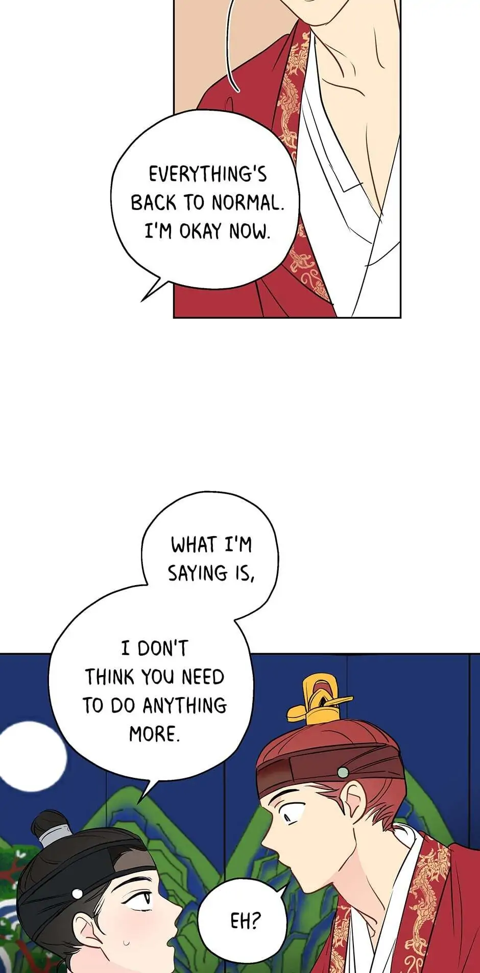 It’s Just a Dream…Right?! - Chapter 10 manhwa