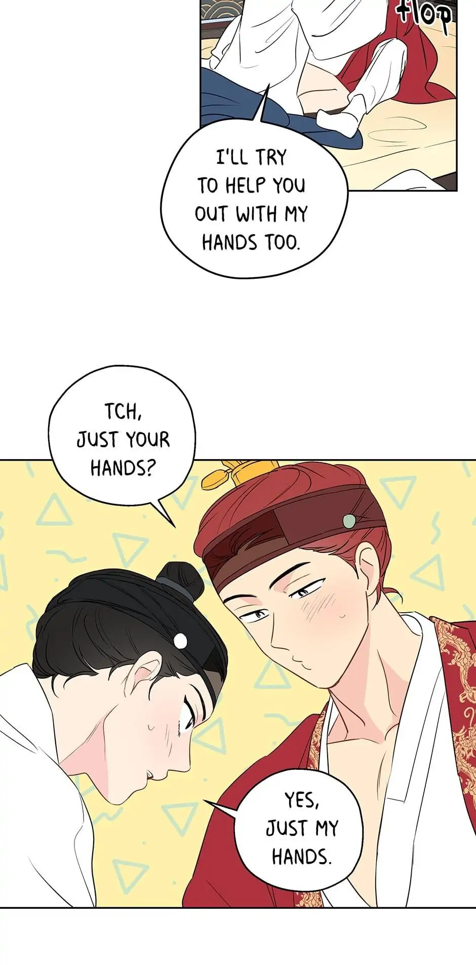 It’s Just a Dream…Right?! - Chapter 10 manhwa