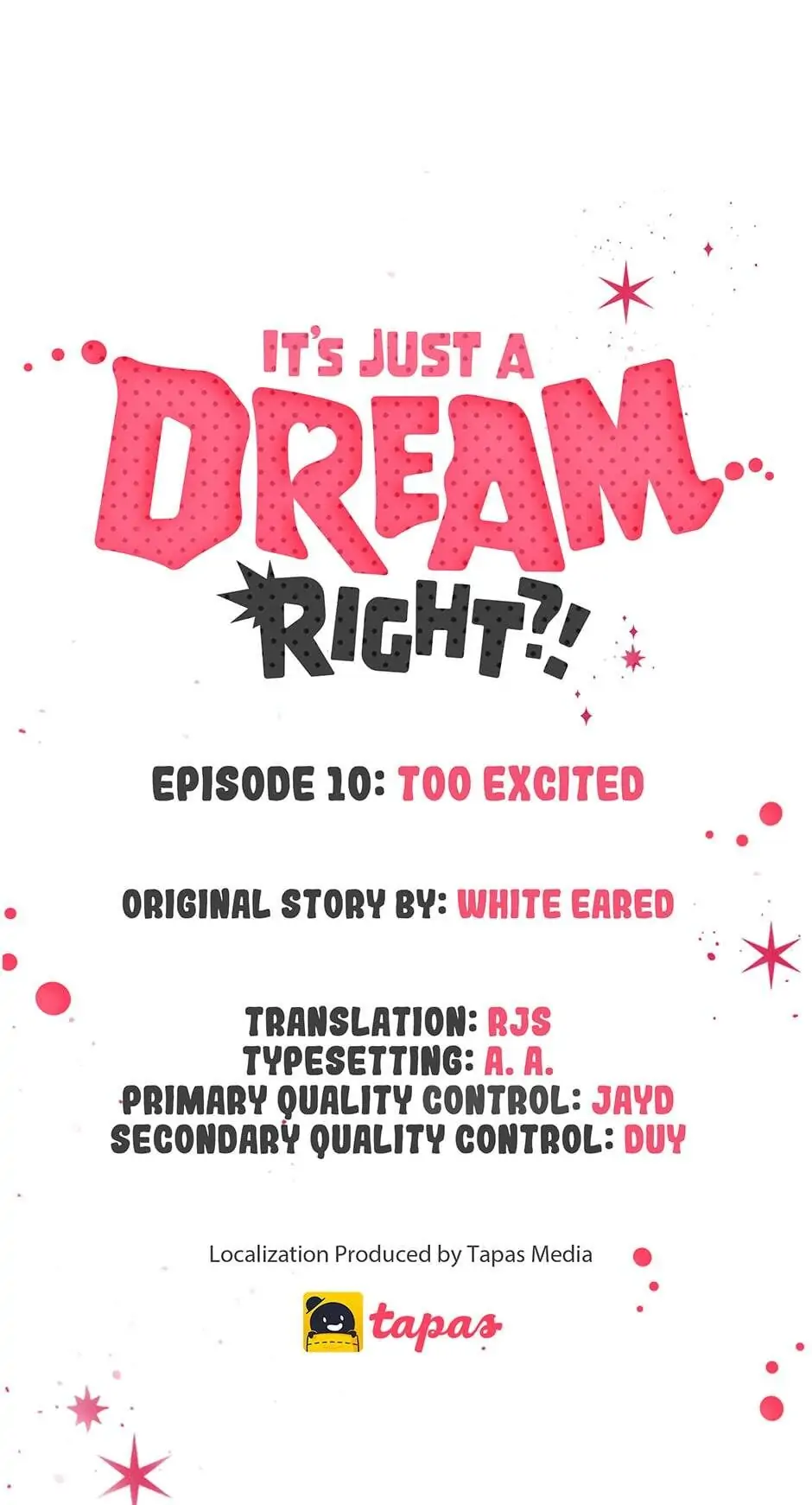 It’s Just a Dream…Right?! - Chapter 10 manhwa
