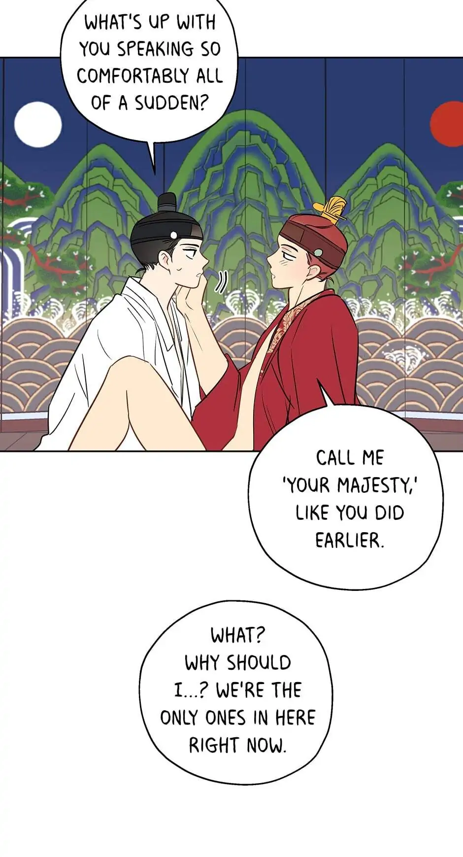 It’s Just a Dream…Right?! - Chapter 10 manhwa