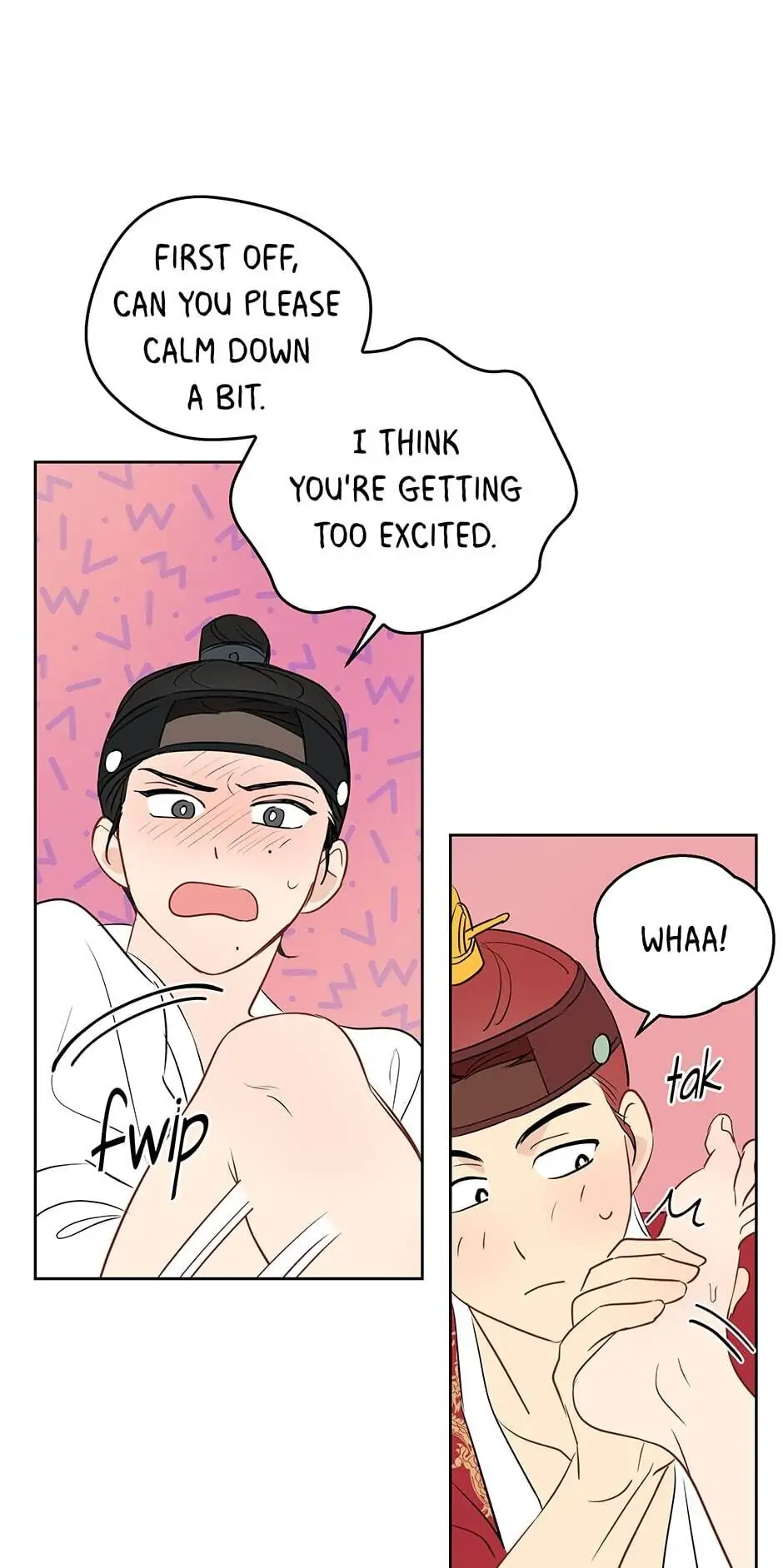It’s Just a Dream…Right?! - Chapter 10 manhwa