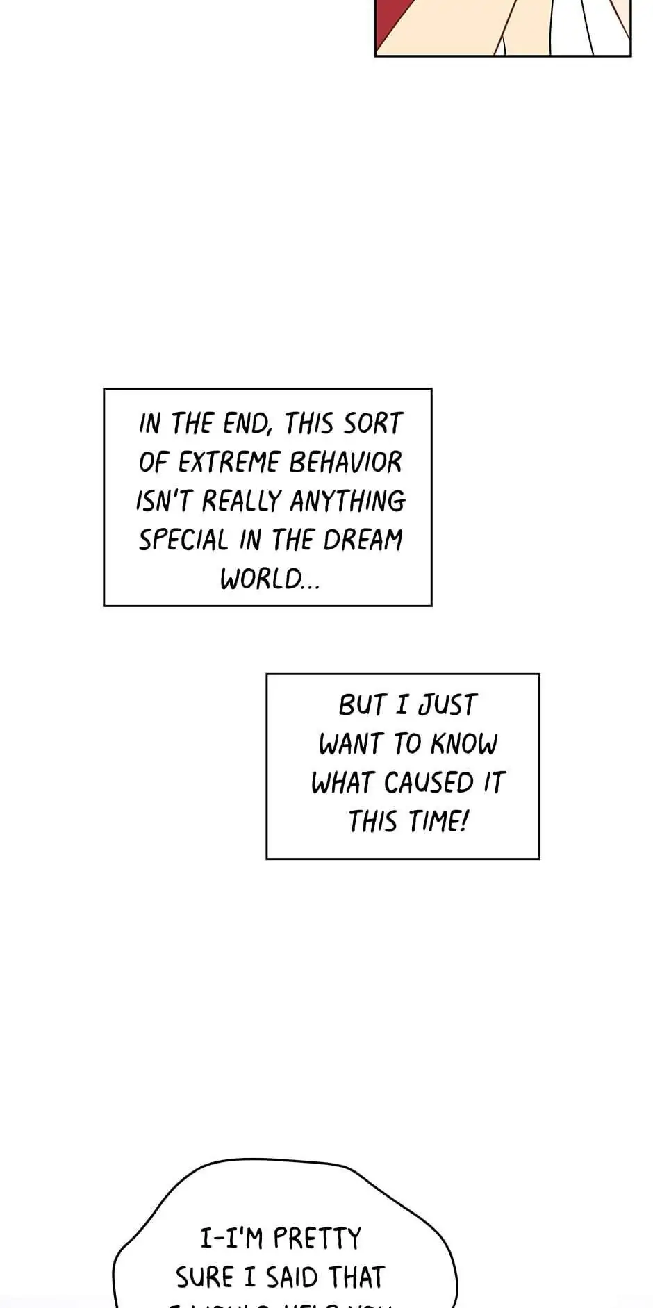It’s Just a Dream…Right?! - Chapter 10 manhwa