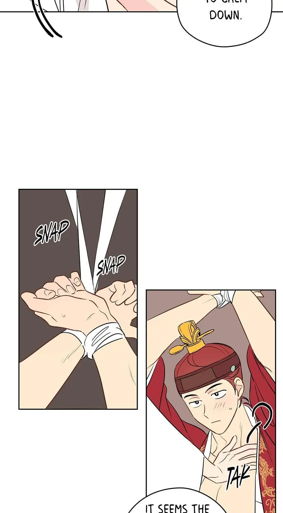 It’s Just a Dream…Right?! - Chapter 11 manhwa