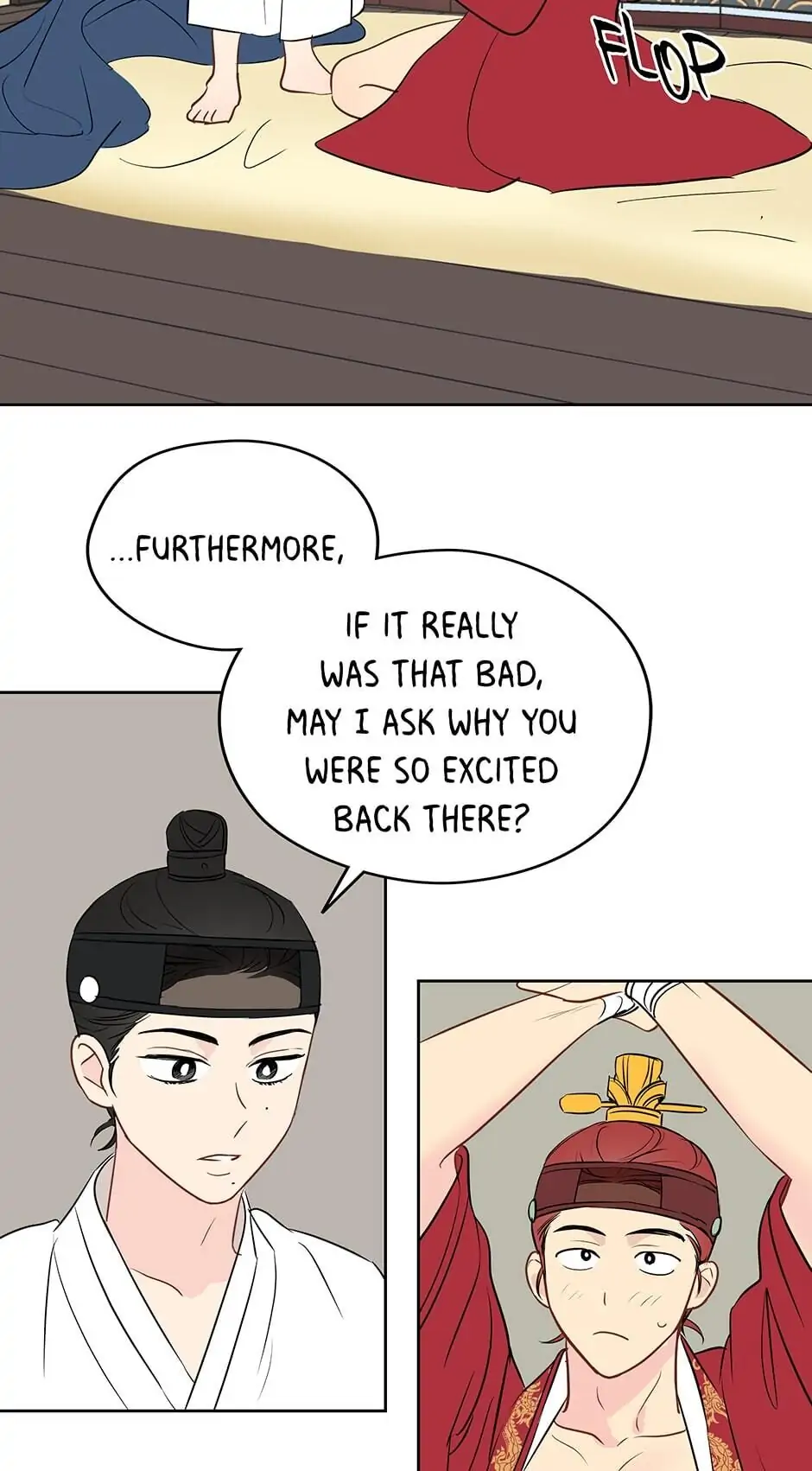 It’s Just a Dream…Right?! - Chapter 11 manhwa