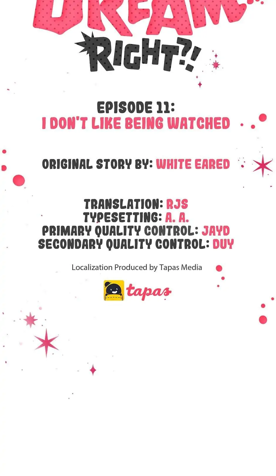 It’s Just a Dream…Right?! - Chapter 11 manhwa