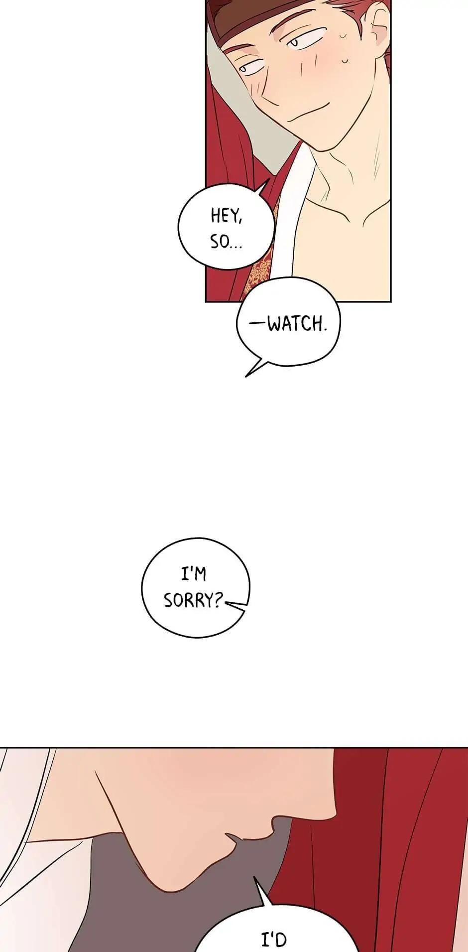 It’s Just a Dream…Right?! - Chapter 11 manhwa