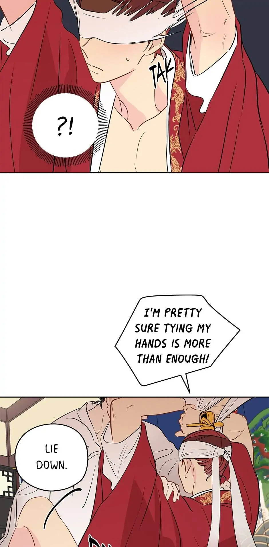 It’s Just a Dream…Right?! - Chapter 11 manhwa
