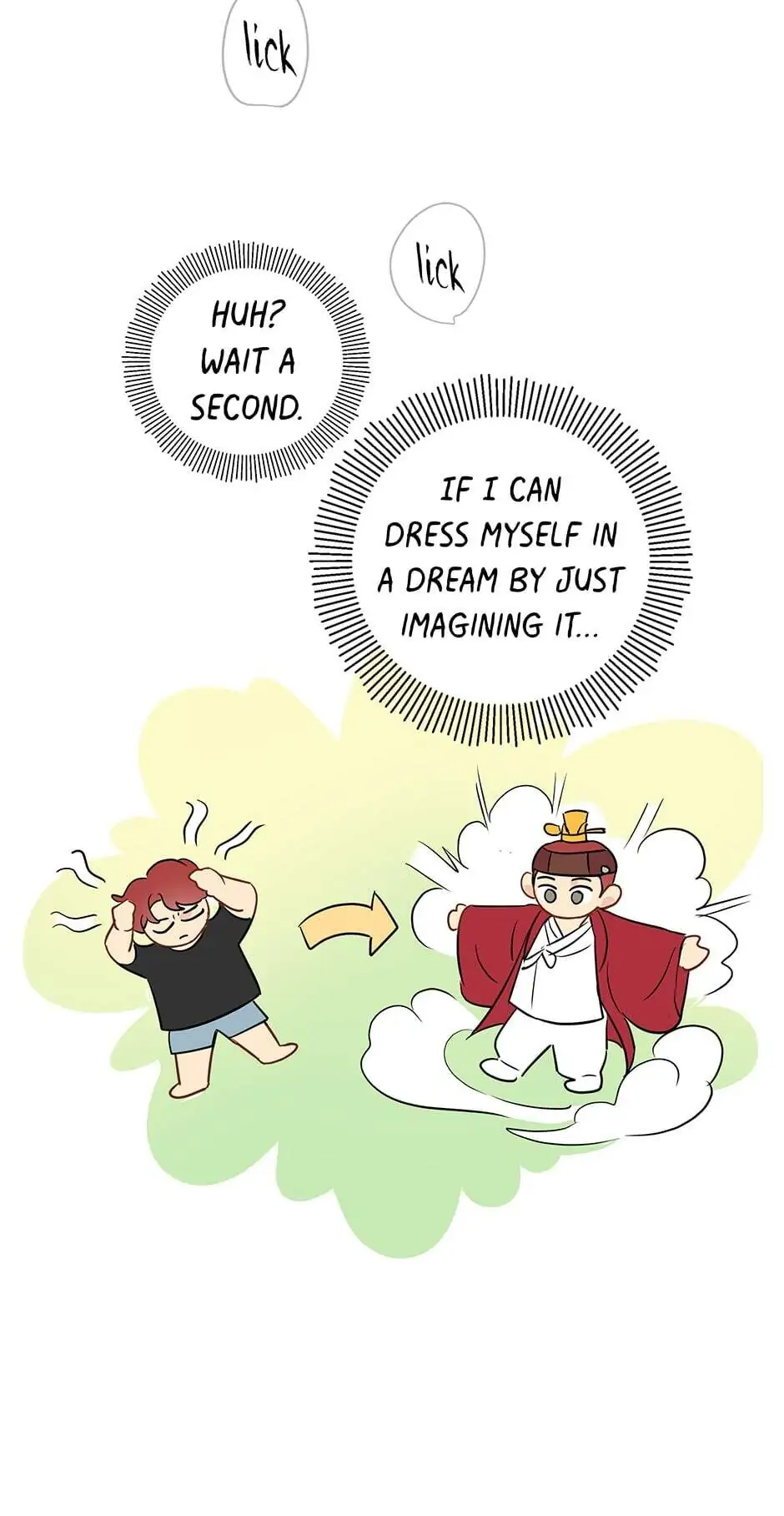 It’s Just a Dream…Right?! - Chapter 11 manhwa