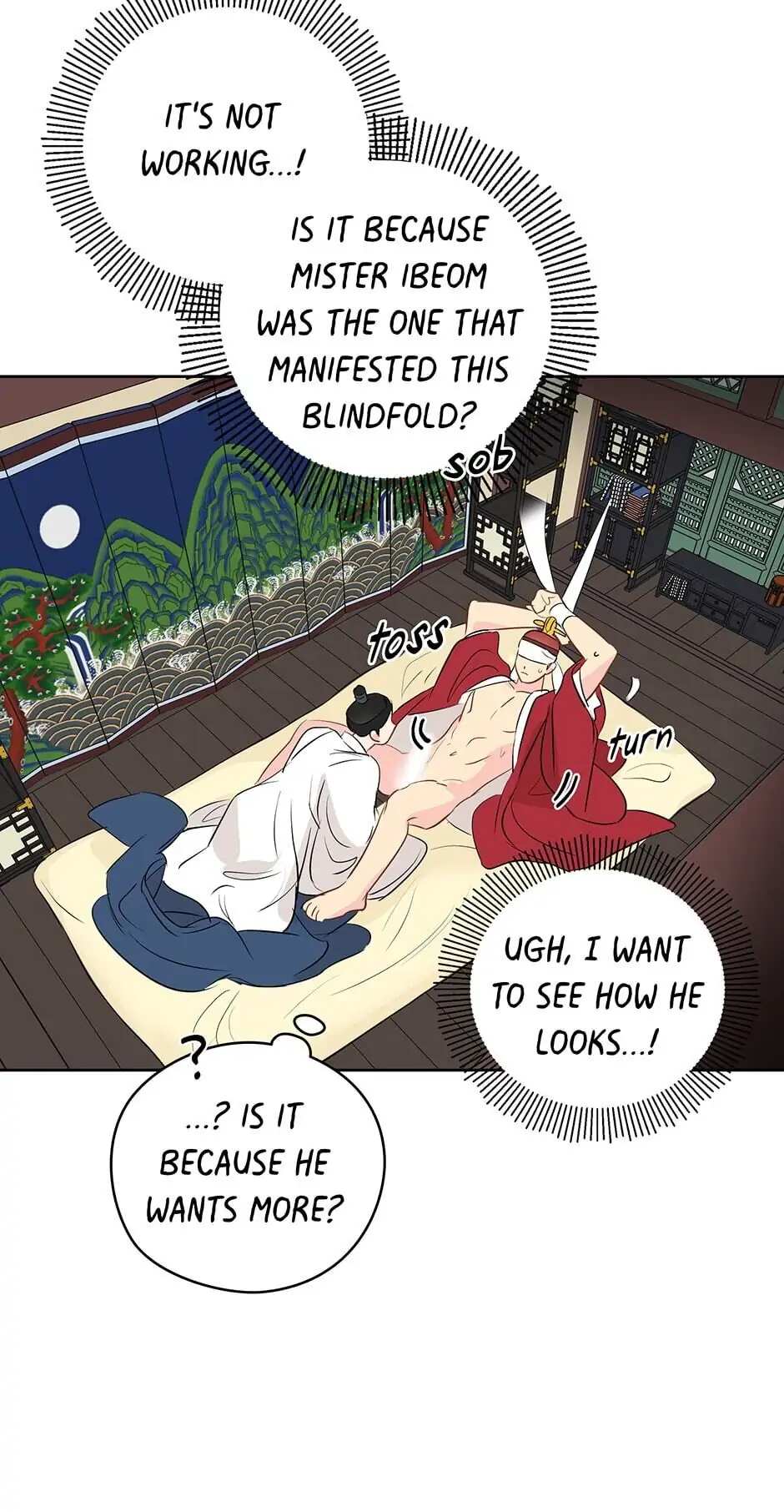 It’s Just a Dream…Right?! - Chapter 11 manhwa