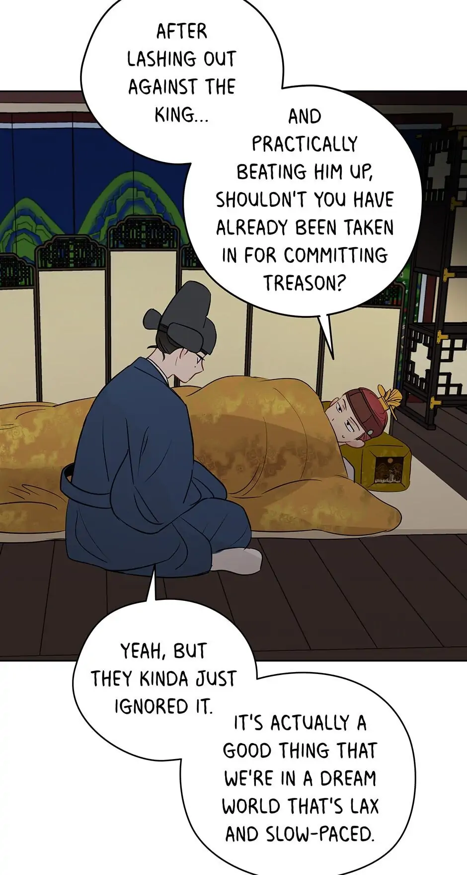 It’s Just a Dream…Right?! - Chapter 12 manhwa