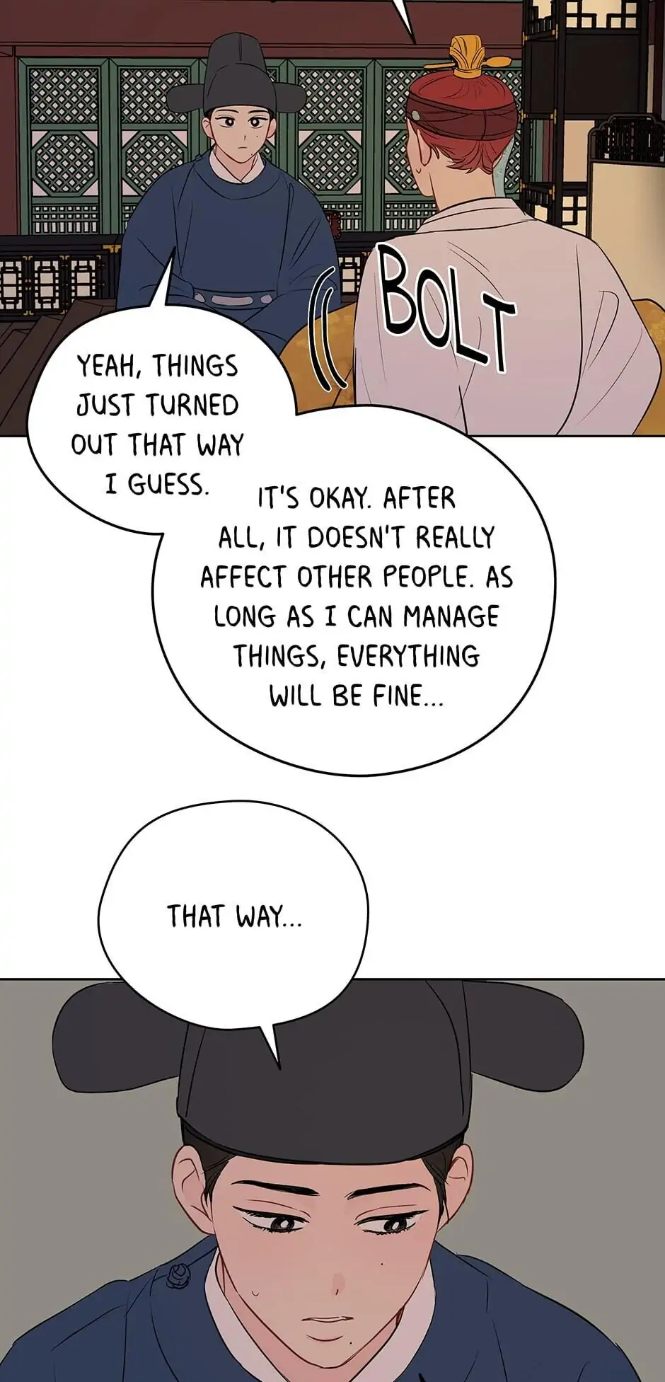 It’s Just a Dream…Right?! - Chapter 12 manhwa
