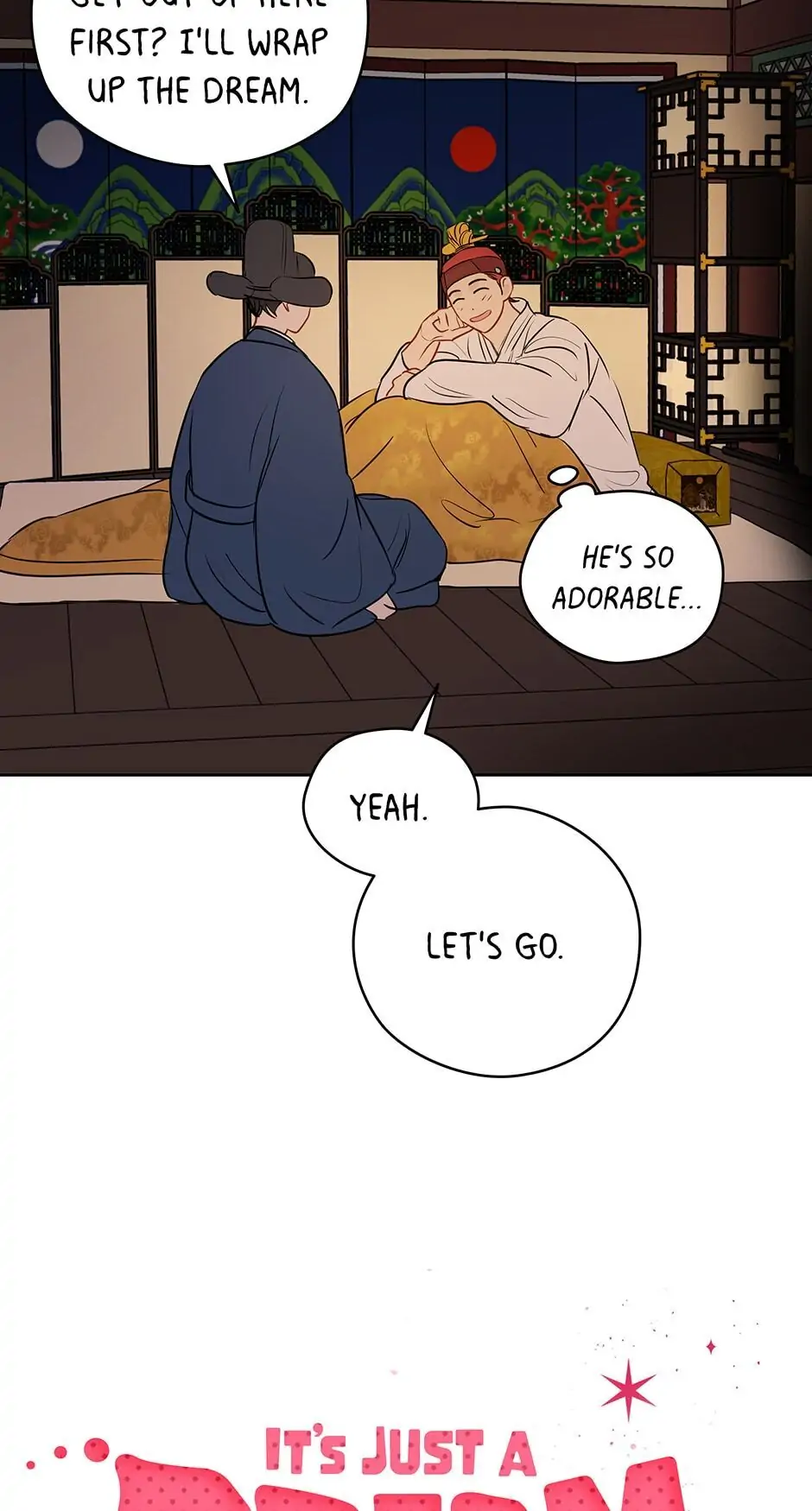 It’s Just a Dream…Right?! - Chapter 12 manhwa