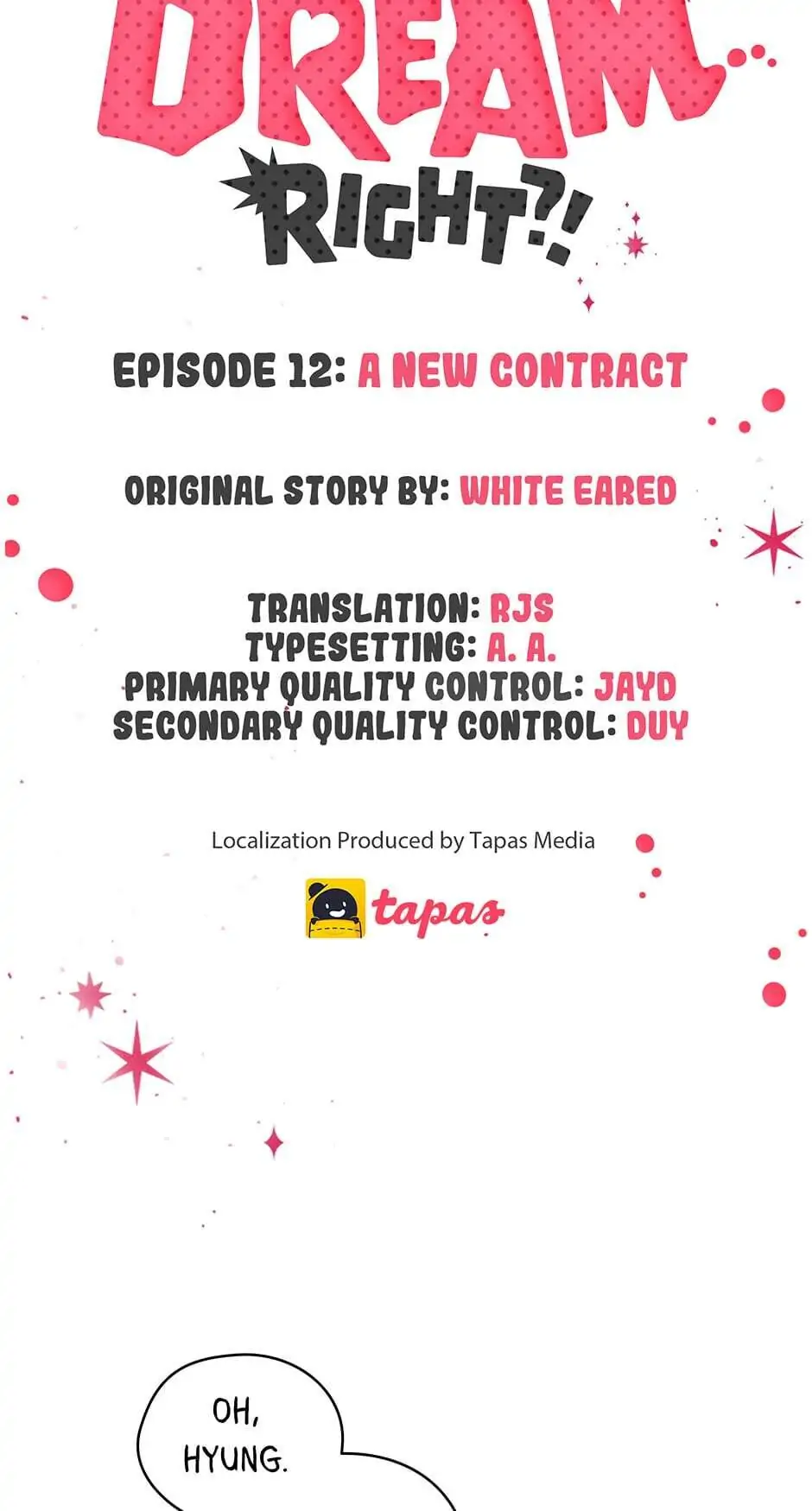 It’s Just a Dream…Right?! - Chapter 12 manhwa