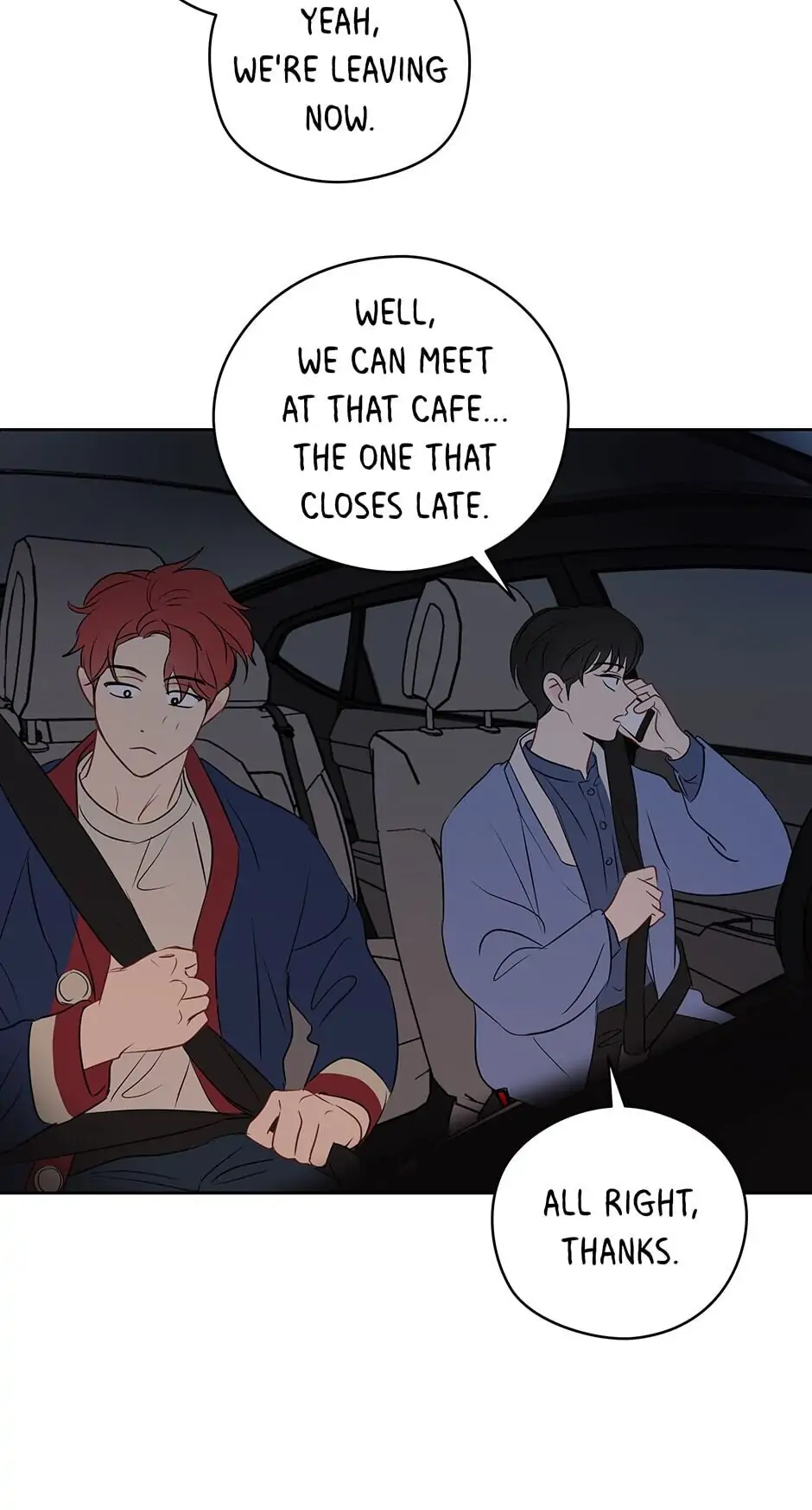 It’s Just a Dream…Right?! - Chapter 12 manhwa
