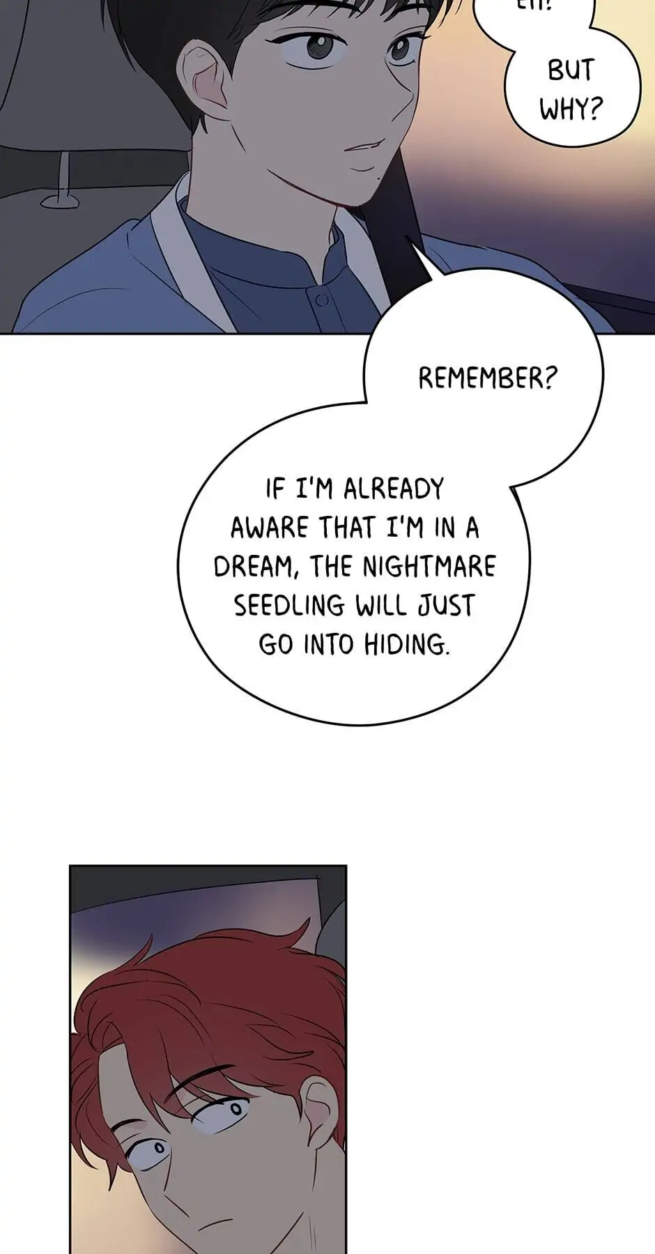 It’s Just a Dream…Right?! - Chapter 12 manhwa