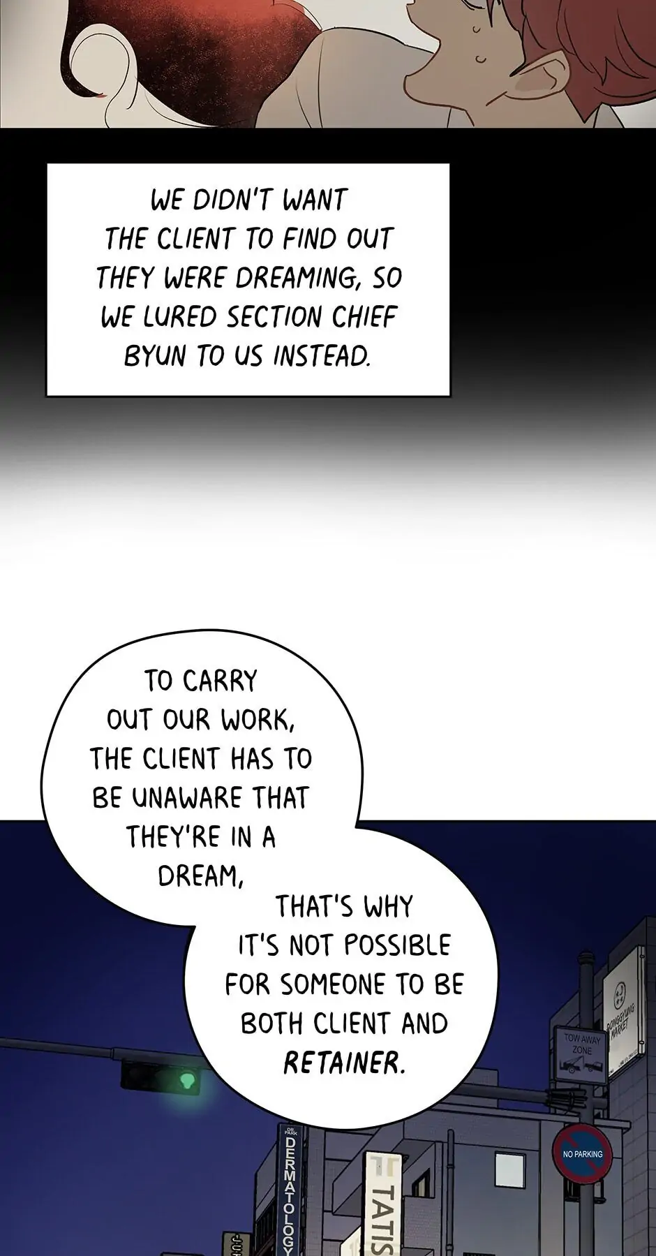 It’s Just a Dream…Right?! - Chapter 12 manhwa